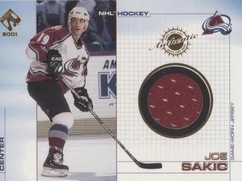 2000-01 Pacific Private Stock - Joe Sakic #30