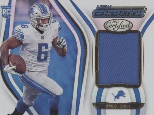 2020 Panini Certified D'Andre Swift #9