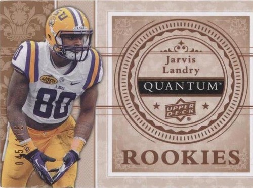 2013 Upper Deck Quantum Jarvis Landry #XRC-9