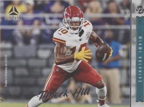 2022 Panini Luminance Tyreek Hill #100