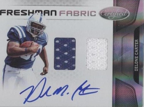 2011 Panini Certified Delone Carter #274