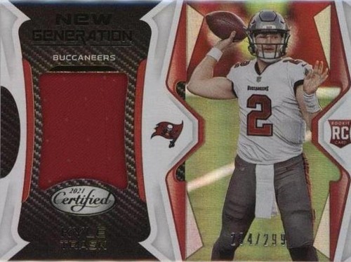 2021 Panini Certified Kyle Trask #NG-9