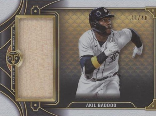 2022 Topps Triple Threads - Akil Baddoo #SJR1-AB