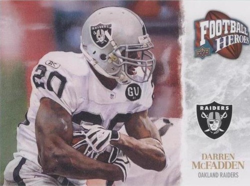 2009 Upper Deck Football Heroes Darren McFadden #419