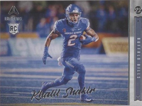 2022 Panini Luminance Khalil Shakir #196