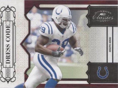 2009 Donruss Classics Joseph Addai #9