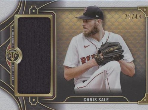 2022 Topps Triple Threads - Chris Sale #SJR1-CS1
