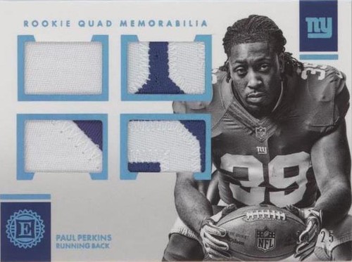 2016 Panini Encased Paul Perkins #1
