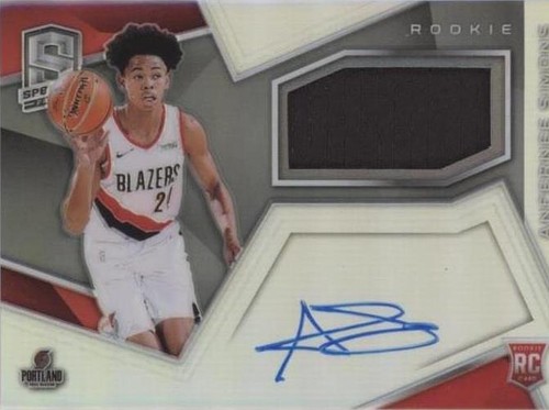2018-19 Panini Spectra - Anfernee Simons #117