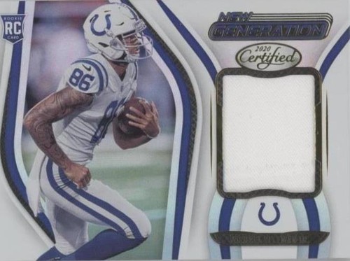 2020 Panini Certified Michael Pittman Jr. #22