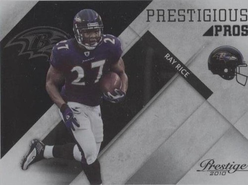2010 Playoff Prestige Ray Rice #43