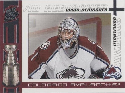 2003-04 Pacific Quest for the Cup - David Aebischer #22