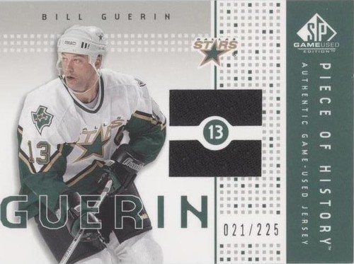 2002-03 SP Game Used - Bill Guerin #PH-GU
