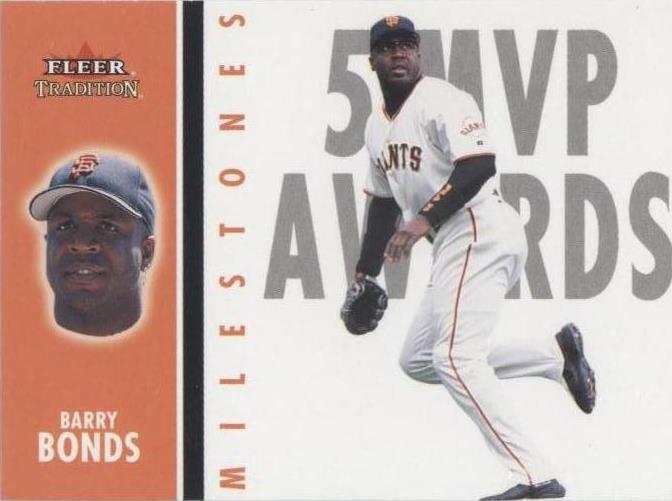 2003 Fleer Tradition - Barry Bonds #25 MS