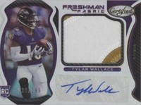 2021 Panini Certified Tylan Wallace #226
