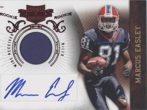 2010 Panini Plates & Patches Marcus Easley #223