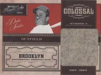 2011 Playoff Prime Cuts - Duke Snider #6