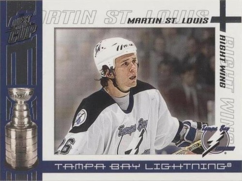2003-04 Pacific Quest for the Cup - Martin St. Louis #93