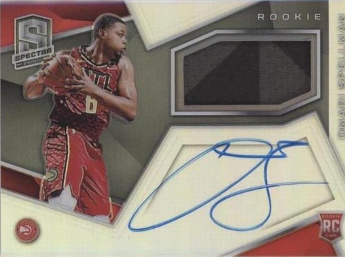 2018-19 Panini Spectra - Omari Spellman #102