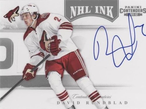 2011-12 Panini Playoff Contenders - David Rundblad #41