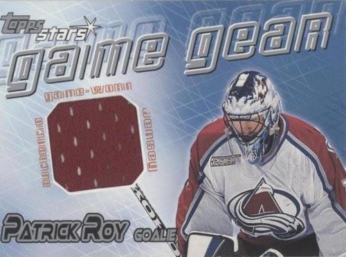 2000-01 Topps Stars - Patrick Roy #GG-PR