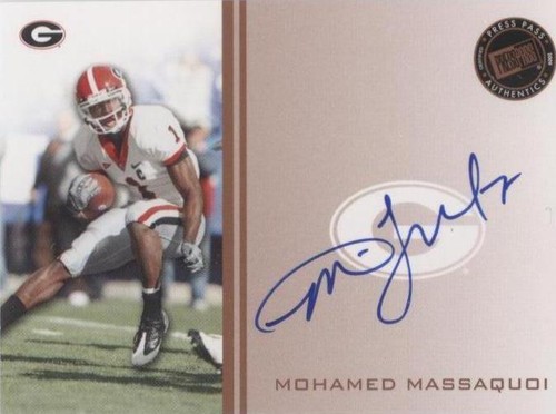 2009 Press Pass Mohamed Massaquoi #PPS - MM
