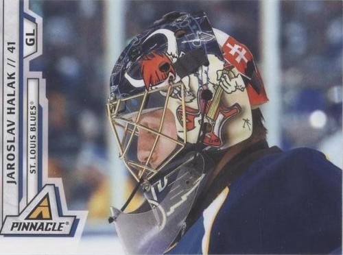 2010-11 Panini Pinnacle - Jaroslav Halak #29