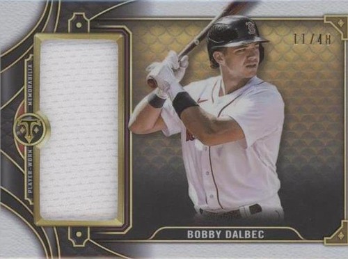 2022 Topps Triple Threads - Bobby Dalbec #SJR1-BD2