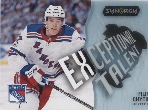 2017-18 Upper Deck Synergy - Filip Chytil #ET-7