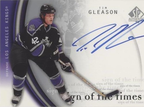 2005-06 SP Authentic - Tim Gleason #TG