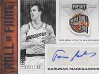 2020-21 Panini Chronicles - Sarunas Marciulionis #HOF-SMR