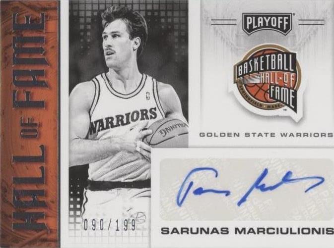 2020-21 Panini Chronicles - Sarunas Marciulionis #HOF-SMR