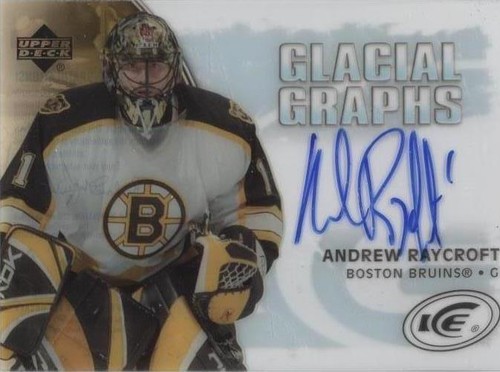2005-06 Upper Deck Ice - Andrew Raycroft #GG-AR