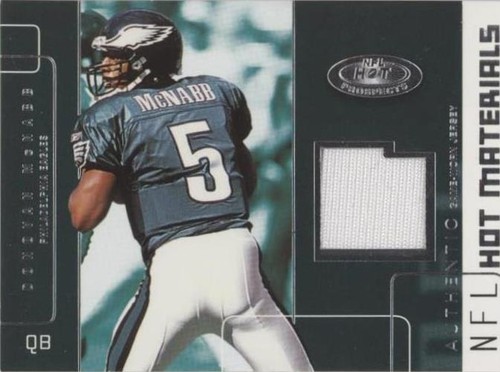 2002 Fleer Hot Prospects Donovan McNabb #HM-DM