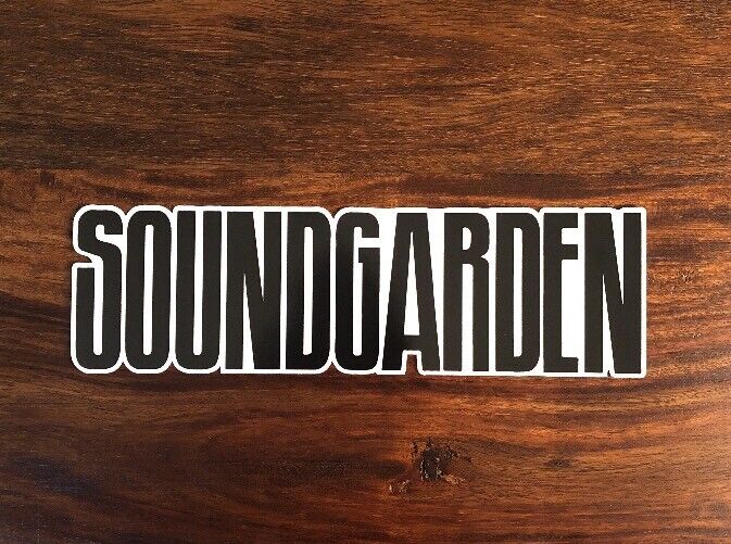 Soundgarden Sticker 