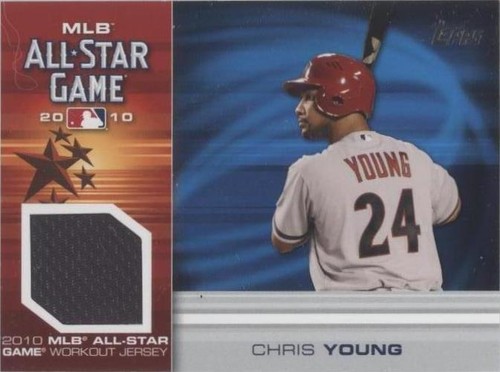 2010 Topps Update Series - Chris Young #AS-CY