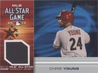 2010 Topps Update Series - Chris Young #AS-CY