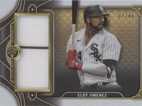 2022 Topps Triple Threads - Eloy Jimenez #SJR1-EJ1