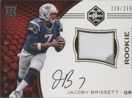 2016 Panini Limited Jacoby Brissett #201