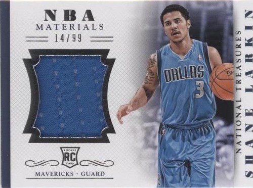 2013-14 Panini National Treasures - Shane Larkin #23