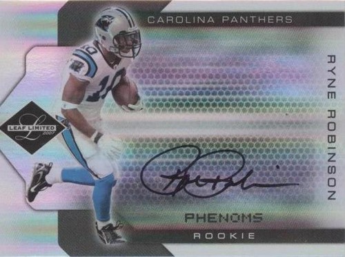 2007 Leaf Limited Ryne Robinson #346