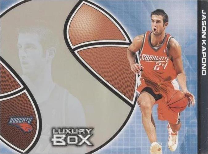 Caja de lujo Topps 2004-05 - Jason Kapono #43