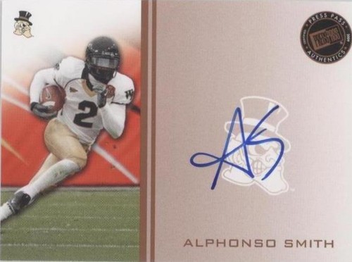 2009 Press Pass Alphonso Smith #PPS - AS