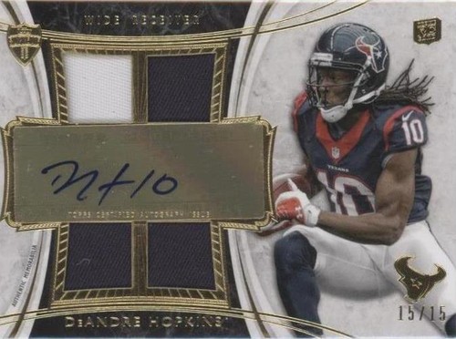 2013 Topps Supreme DeAndre Hopkins #SAQR-DH
