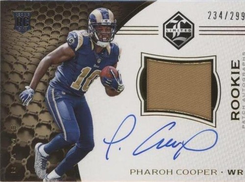 2016 Panini Limited Pharoh Cooper #102