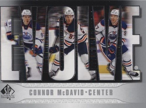 2023-24 Sp Authentic - Connor McDavid #E-1