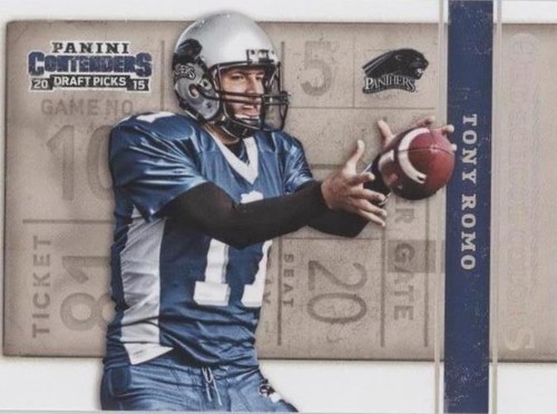 2015 Panini Contenders Draft Picks Tony Romo #48