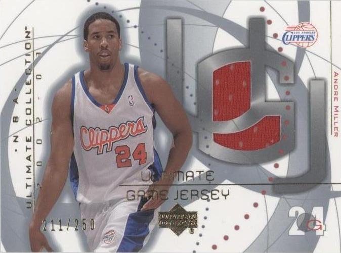 2002-03 Upper Deck Ultimate Collection - Andre Miller #AM