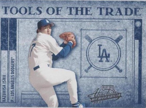 2003 Playoff Absolute Memorabilia - Kazuhisa Ishii #TT-12