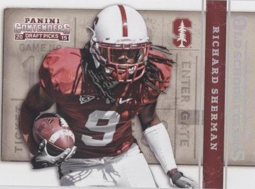 2015 Panini Contenders Draft Picks Richard Sherman #44